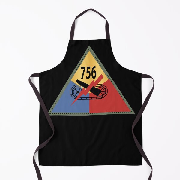 Item preview, Army - 756th Tank Battalion SSI X 300 designed and sold by Military Insignia Products.