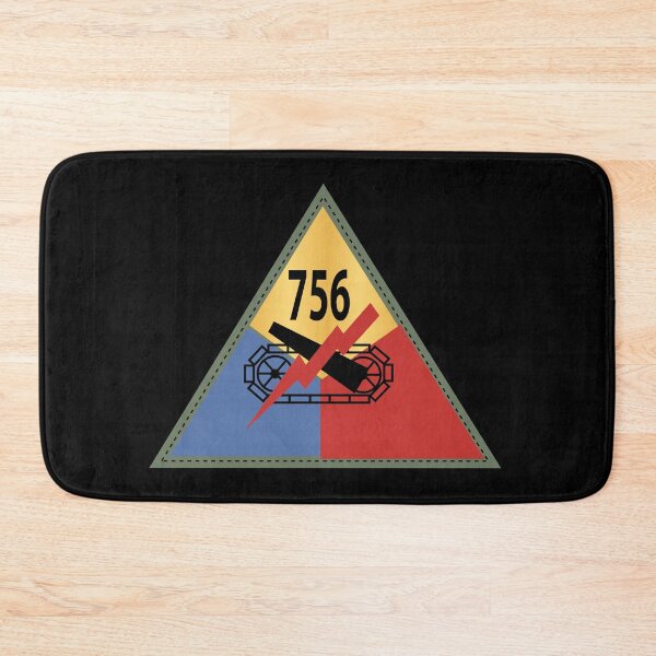 Item preview, Army - 756th Tank Battalion SSI X 300 designed and sold by Military Insignia Products.