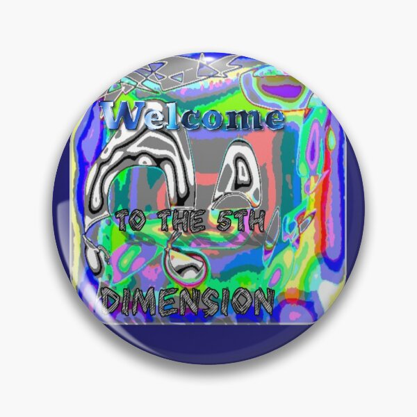 Item preview, Welcome To The 5Th Dimension Abstract Colorful designed and sold by SmashingDeals.