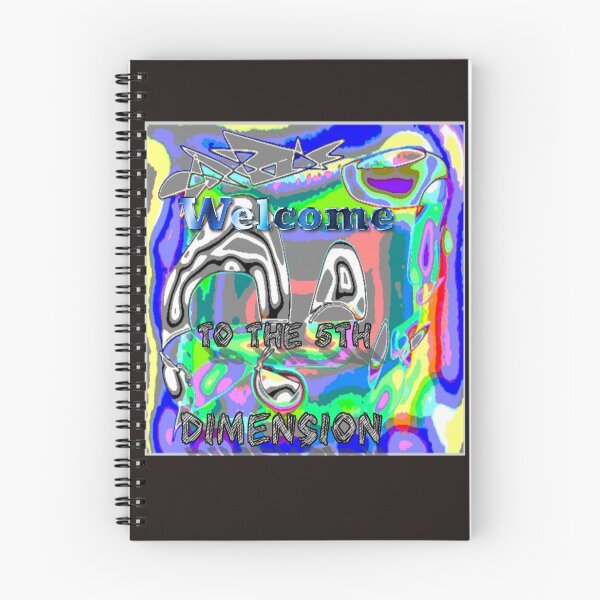 Item preview, Welcome To The 5Th Dimension Abstract Colorful designed and sold by SmashingDeals.