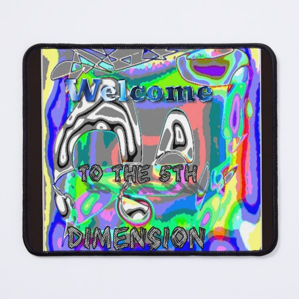 Item preview, Welcome To The 5Th Dimension Abstract Colorful designed and sold by SmashingDeals.
