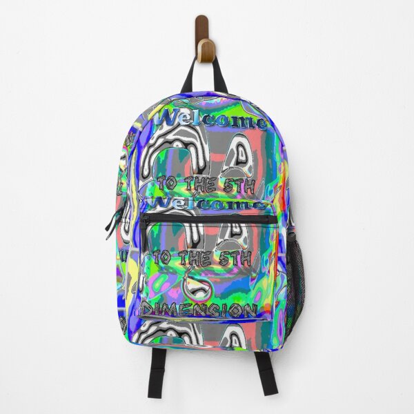 Item preview, Welcome To The 5Th Dimension Abstract Colorful designed and sold by SmashingDeals.
