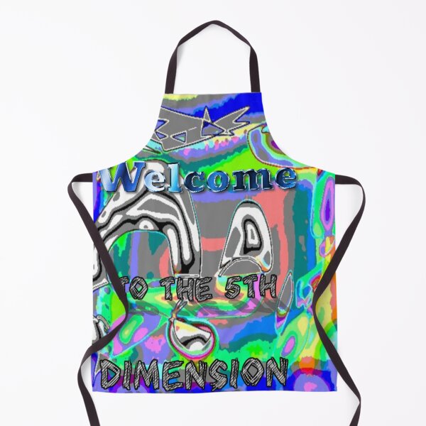 Item preview, Welcome To The 5Th Dimension Abstract Colorful designed and sold by SmashingDeals.