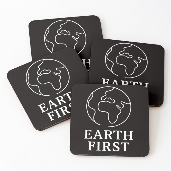 Item preview, Earth First – Minimalist Eco Graphic for Sustainable Souls designed and sold by Tadeusz1.