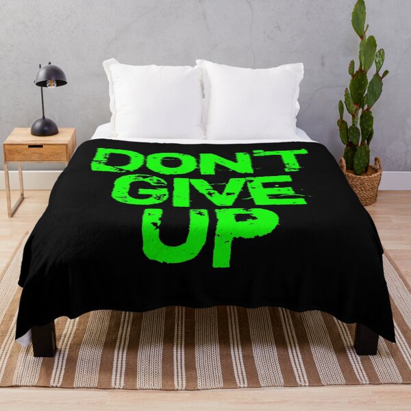 Item preview, Badass Motivational Quote | Don't Give Up designed and sold by typoinspired.
