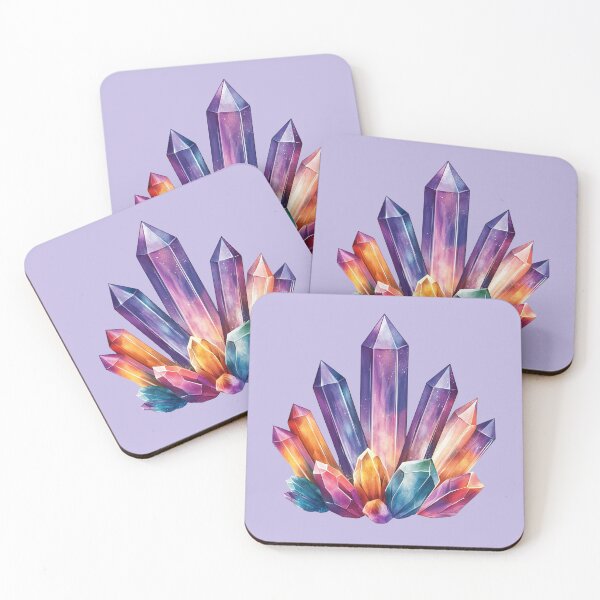 Item preview, Mystical Healing Crystals designed and sold by Myra365Art.