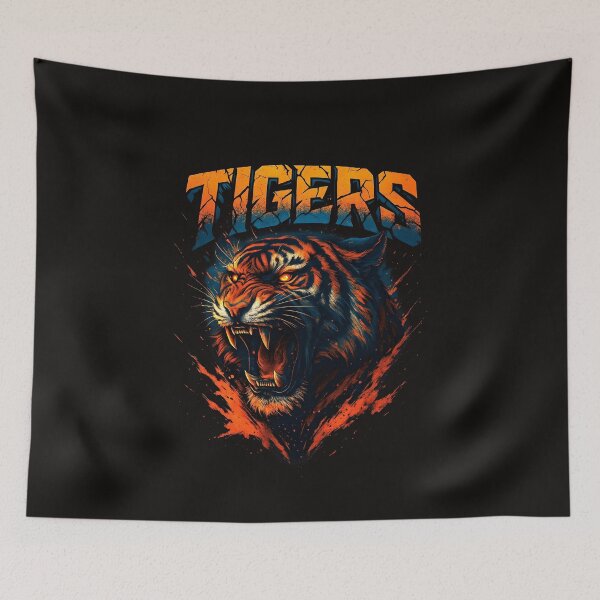 Item preview, Graphic Retro Classic Tiger Name Pride – TIGERS Fan Apparel, Sports Team Pride Gift designed and sold by ArmyAbodo.