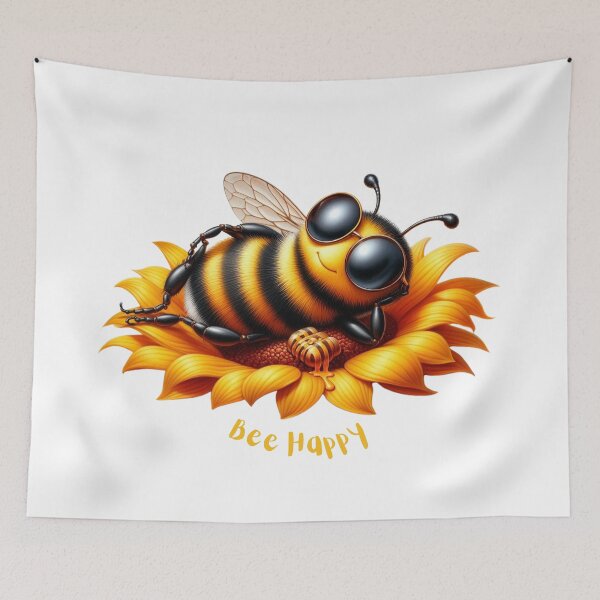 Item preview, Bee Happy designed and sold by Janet Morley.
