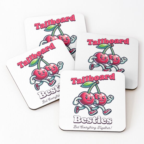 Item preview, Best Firefighter Partner "Tailboard Besties"  designed and sold by grumpychief.