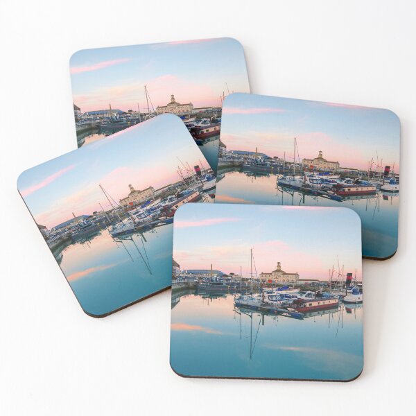 Item preview, Ramsgate Harbour Sunset designed and sold by Alisonchambers2.
