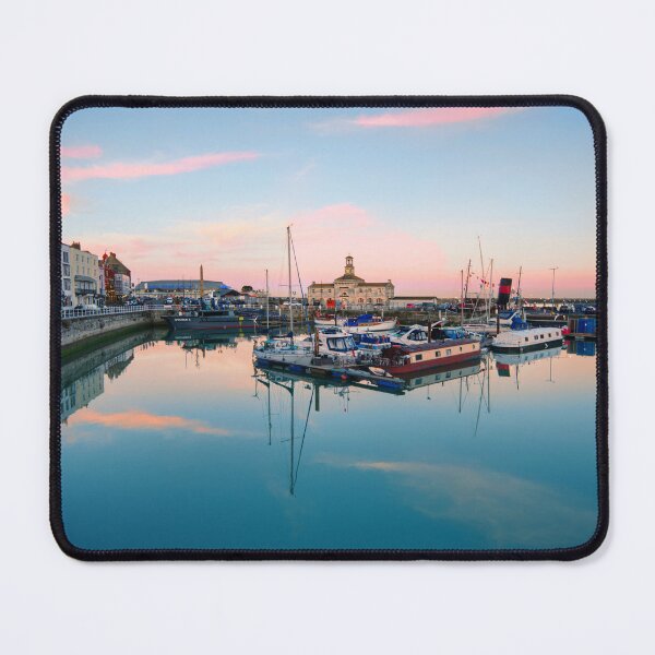 Item preview, Ramsgate Harbour Sunset designed and sold by Alisonchambers2.