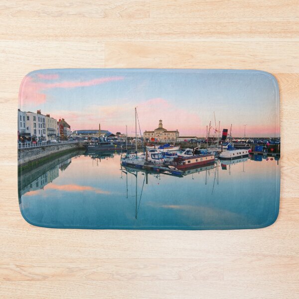Item preview, Ramsgate Harbour Sunset designed and sold by Alisonchambers2.
