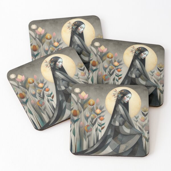 Item preview, Embracing the whispers of the moonlight designed and sold by Beyondnote-Art.