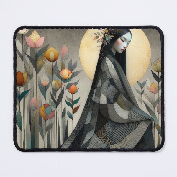 Item preview, Embracing the whispers of the moonlight designed and sold by Beyondnote-Art.