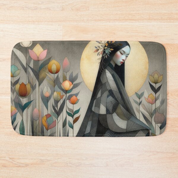Item preview, Embracing the whispers of the moonlight designed and sold by Beyondnote-Art.