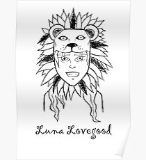 Luna Lovegood Poster