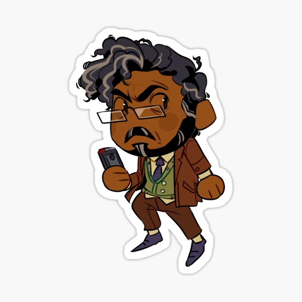 Vista previa del artículo con la obra «Jon», diseñado y vendido por lunehowls.