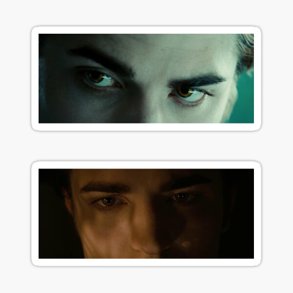 Item preview, Twilight Saga - Edward Cullen Eyes Pack designed and sold by BookishDecals.