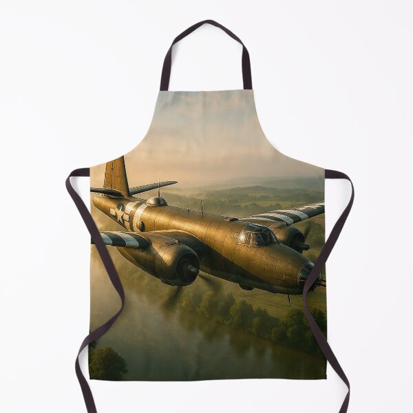 Item preview, B-26 Marauder Skimming the Misty Valley designed and sold by Skyframe Aviation.