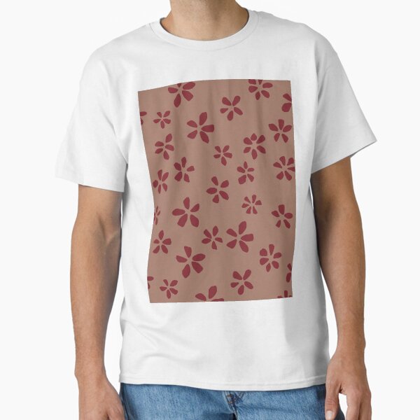 Item preview, Blossom Scatter - Minimalist floral pattern designed and sold by NP-Art-Design.