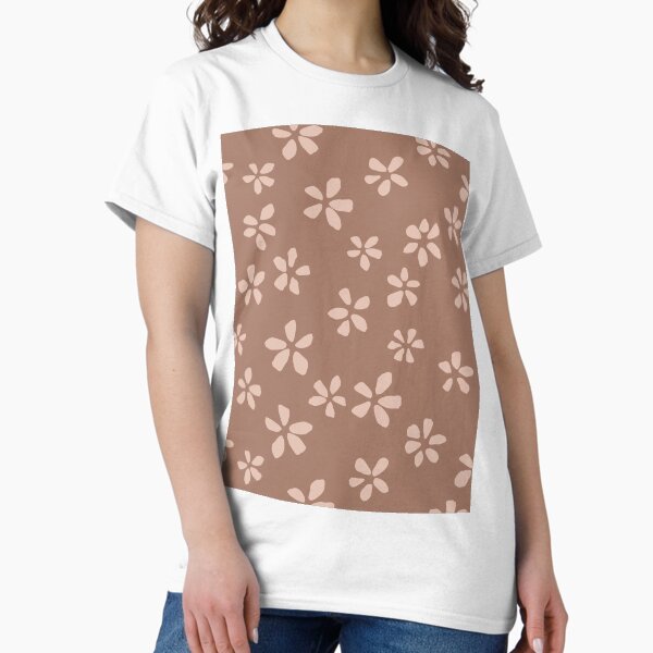 Item preview, Blossom Scatter - Minimalist floral pattern designed and sold by NP-Art-Design.