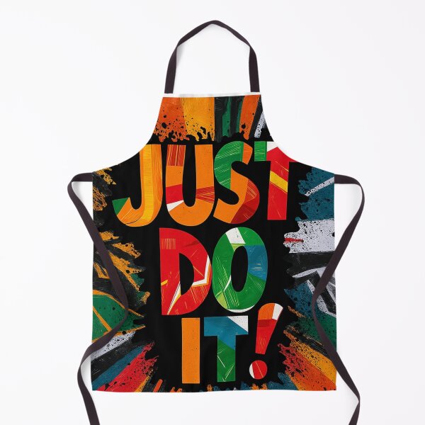 Item preview, JUST DO IT - Colorful Motivation Splash designed and sold by omerckaca.