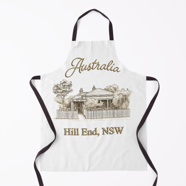 Item preview, Australian Landscapes - Hill End, NSW - Hill End Post Office Sketch designed and sold by Michael van der Hoorn.