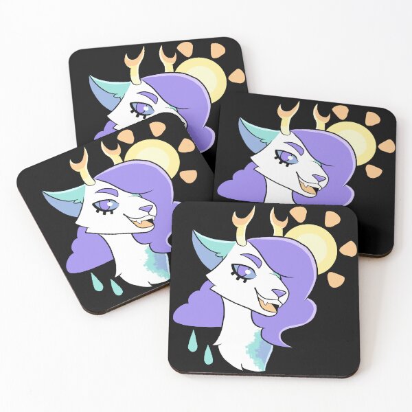 Item preview, Genderfaun Drizzlelight Pride designed and sold by NyokoArts.