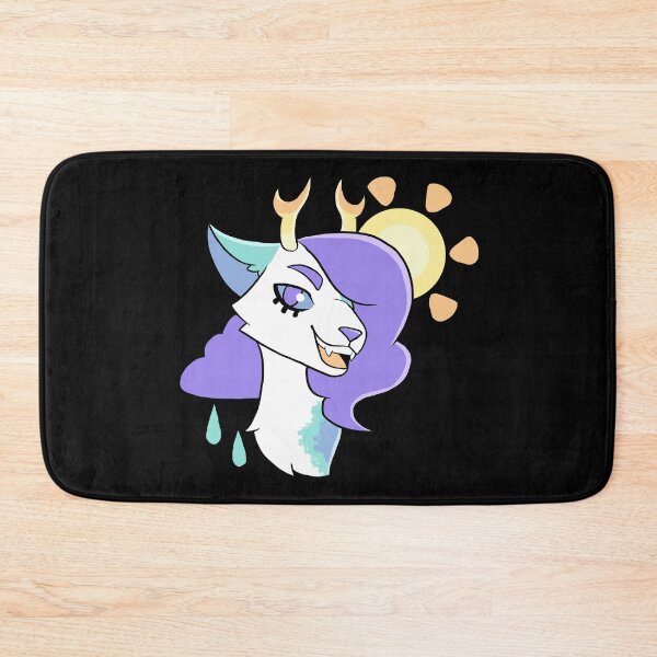 Item preview, Genderfaun Drizzlelight Pride designed and sold by NyokoArts.