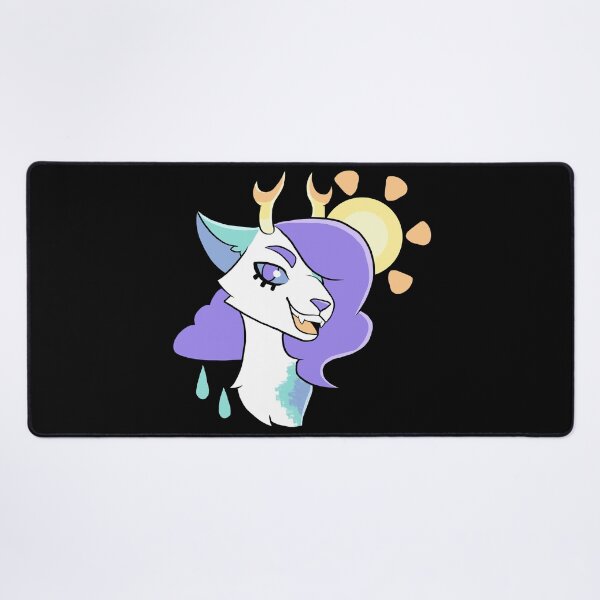 Item preview, Genderfaun Drizzlelight Pride designed and sold by NyokoArts.