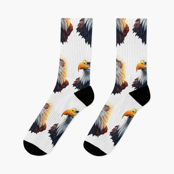 Item preview, Majestic Bald Eagle - Wildlife Art designed and sold by nhk999.