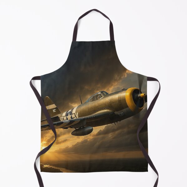 Item preview, P-47 Thunderbolt Strikes Through the Storm designed and sold by Skyframe Aviation.