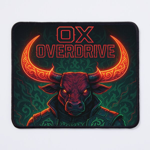 Item preview, OX OVERDRIVE designed and sold by Modthai.