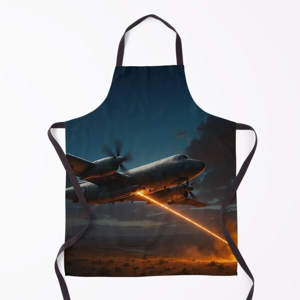Item preview, AC-130 Gunship Unleashing Fire at Night designed and sold by Skyframe Aviation.