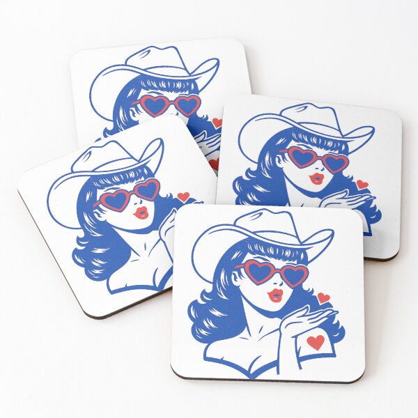 Item preview, Cowboy Girl - Blow Kiss designed and sold by MERX 404.