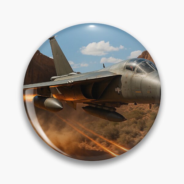 Item preview, F-111 Aardvark Blazing Through the Canyon designed and sold by Skyframe Aviation.