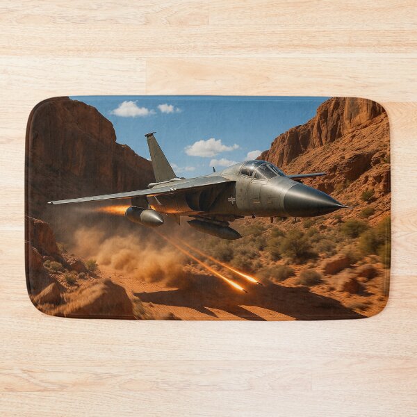 Item preview, F-111 Aardvark Blazing Through the Canyon designed and sold by Skyframe Aviation.