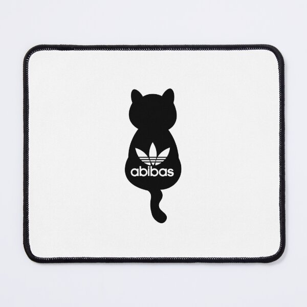 Item preview, Abibas Cat Parody Logo designed and sold by Cattoon Studio.