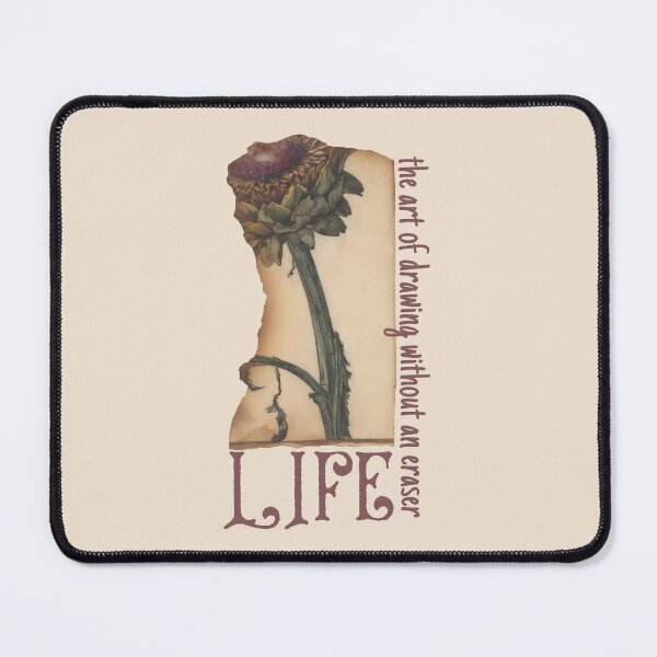 Item preview, Life Is The Art Of Drawing Without An Eraser designed and sold by ColoursByAlex.