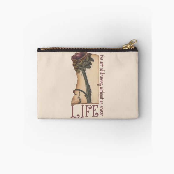 Item preview, Life Is The Art Of Drawing Without An Eraser designed and sold by ColoursByAlex.