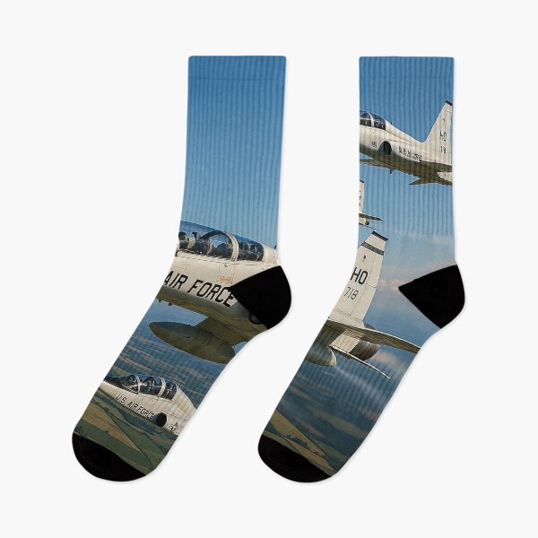 Item preview, T-38 Talons in Formation Over Farmland designed and sold by Skyframe Aviation.