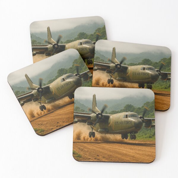 Item preview, C-123 Provider Landing in Jungle Terrain designed and sold by Skyframe Aviation.