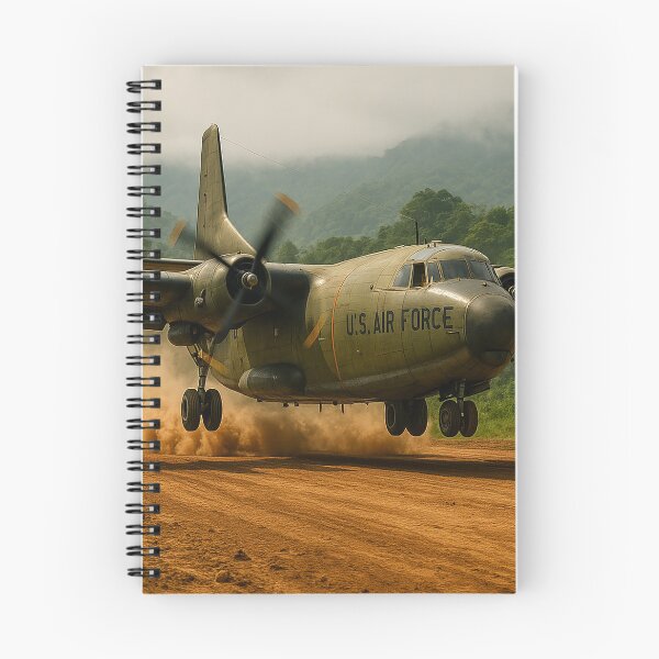 Item preview, C-123 Provider Landing in Jungle Terrain designed and sold by Skyframe Aviation.