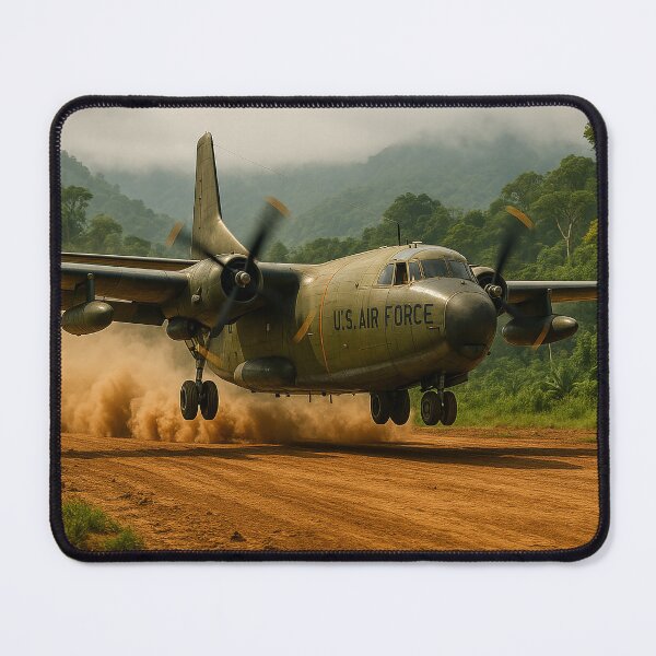 Item preview, C-123 Provider Landing in Jungle Terrain designed and sold by Skyframe Aviation.