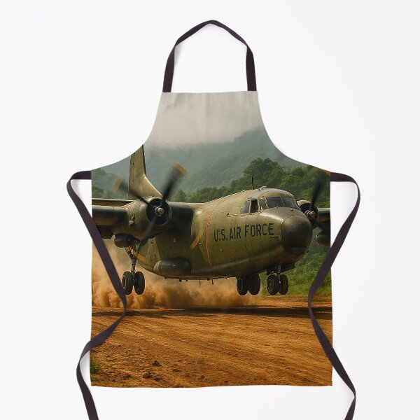 Item preview, C-123 Provider Landing in Jungle Terrain designed and sold by Skyframe Aviation.