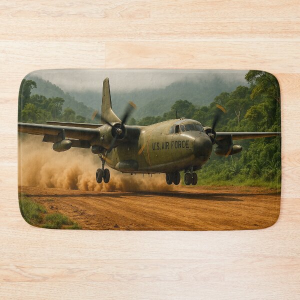 Item preview, C-123 Provider Landing in Jungle Terrain designed and sold by Skyframe Aviation.