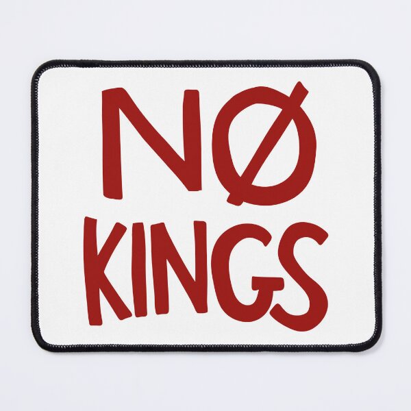 Item preview, NO KINGS PROTEST STICKER SHIRT designed and sold by aydapadi.