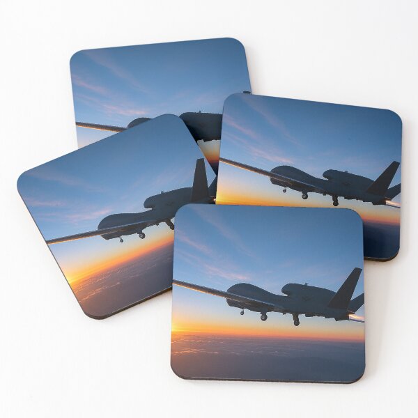Item preview, RQ-4 Global Hawk at Sunrise Altitude designed and sold by Skyframe Aviation.