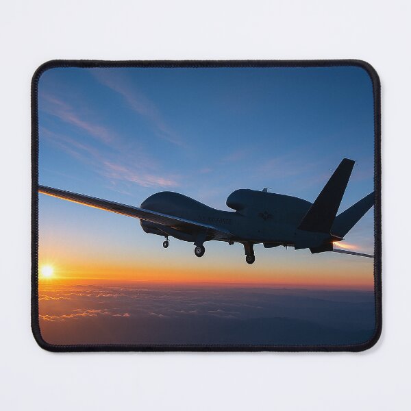 Item preview, RQ-4 Global Hawk at Sunrise Altitude designed and sold by Skyframe Aviation.