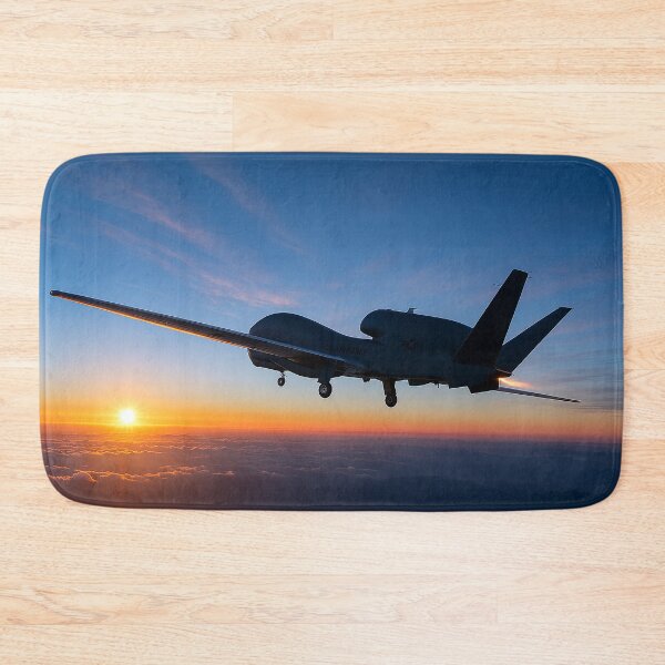 Item preview, RQ-4 Global Hawk at Sunrise Altitude designed and sold by Skyframe Aviation.